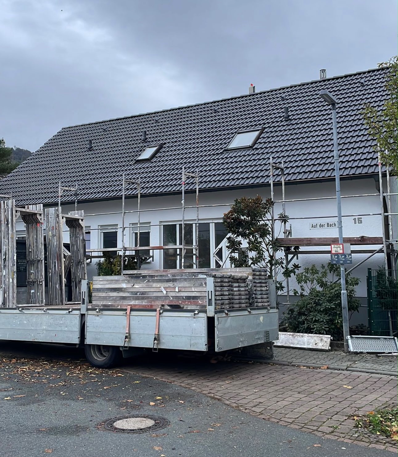Gerüstbau